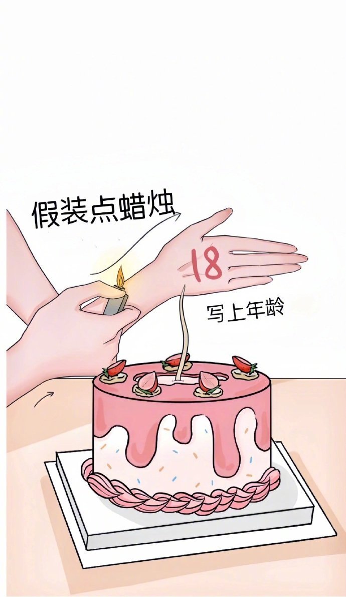 准备过生日的看过来 生日就这么拍🎂 