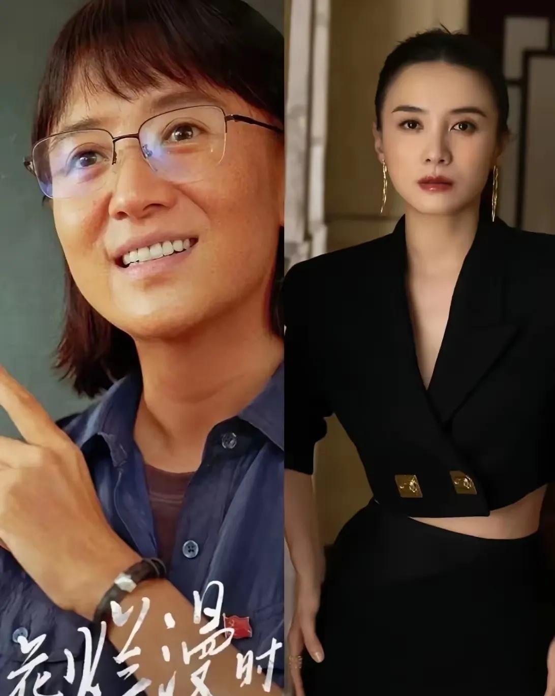 看完宋佳演的张桂梅，总是会不自觉地想起海清。她们俩的风格有点相似，化妆之后都能把