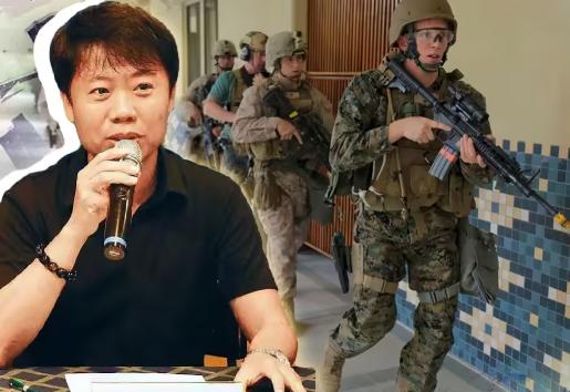 台湾自己人把话挑明了！一旦大陆动真格，连解放军影子都没见着台湾就得稀巴烂，这可不