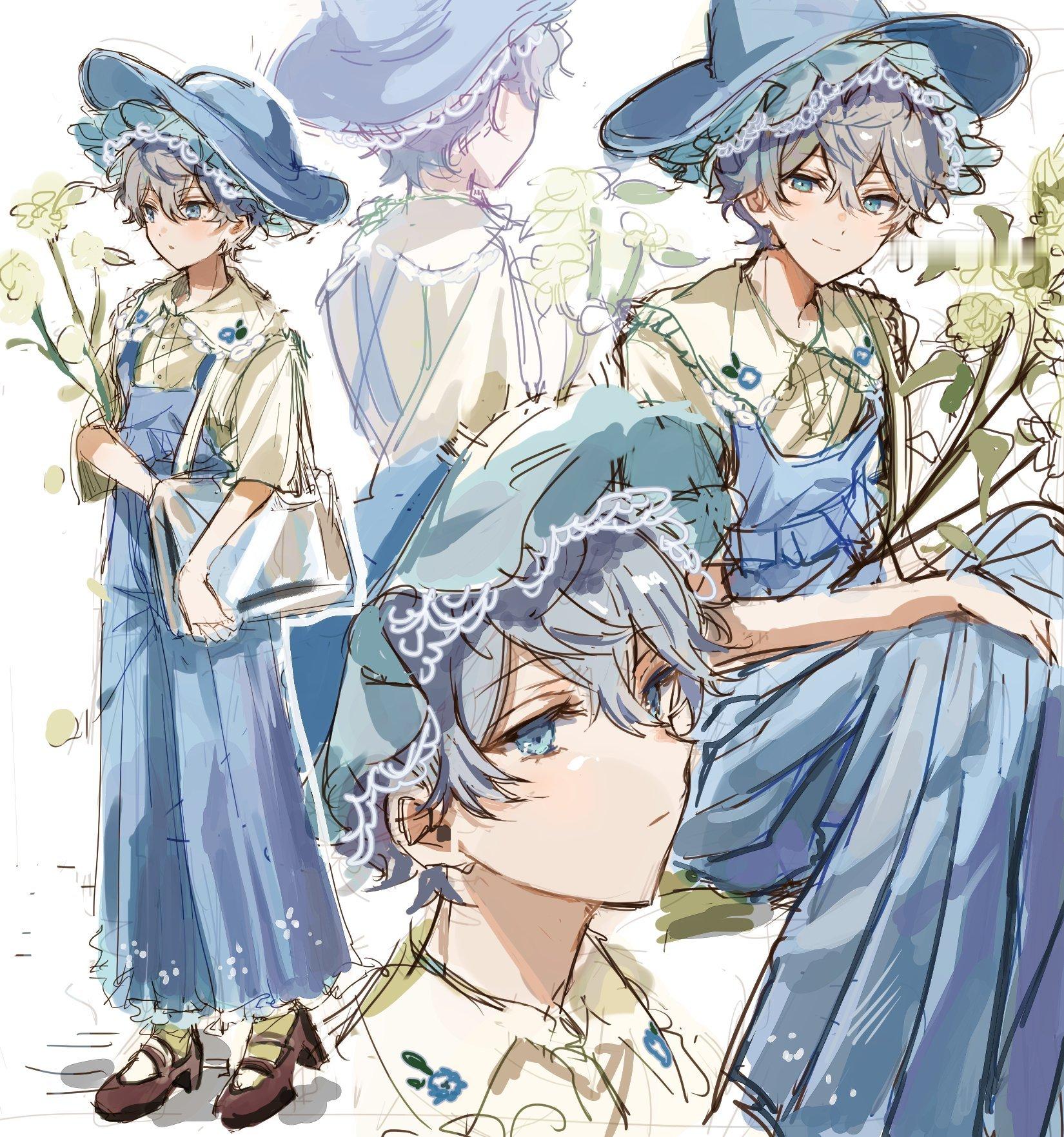 偶像梦幻祭💙 偶像梦幻祭2 濑名泉 🌸🎨 loxxve_ 