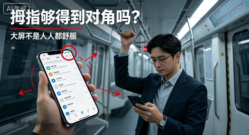 7寸直板机真香？先别急着冲！
最近数码圈被某厂PadPhone的7寸阔屏猛料刷屏