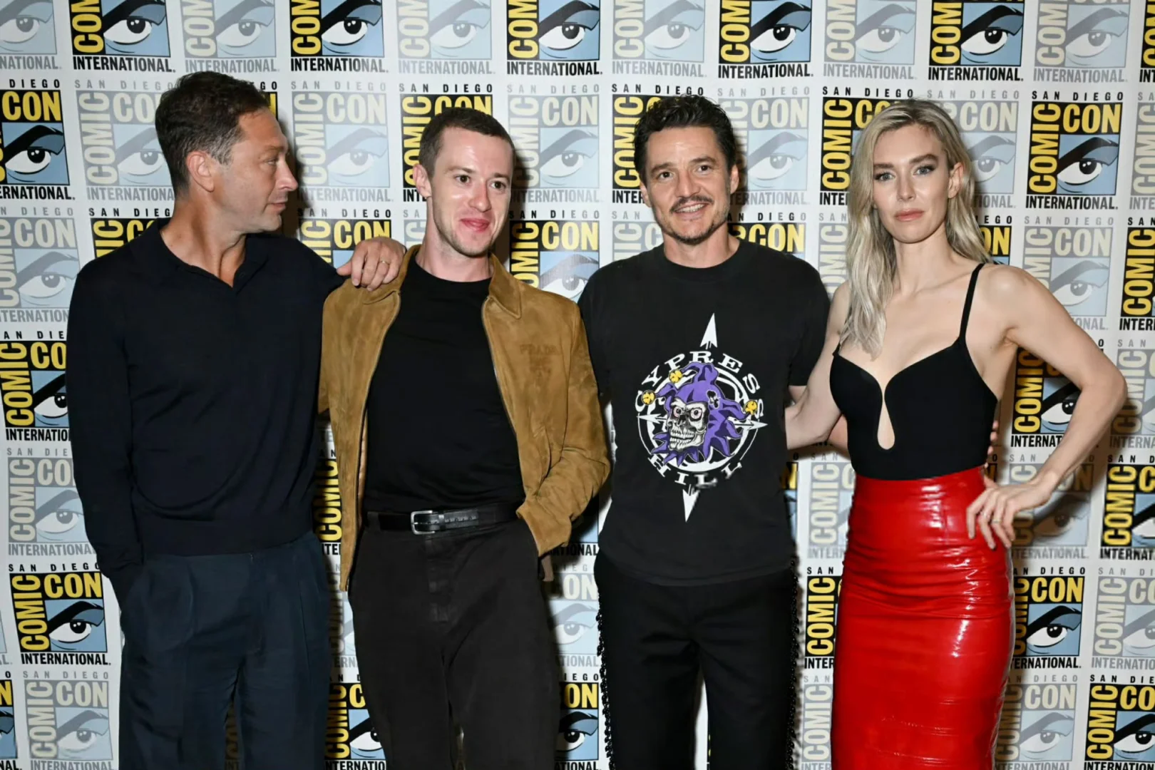 新版神奇四侠集体亮相SDCC漫威专场！