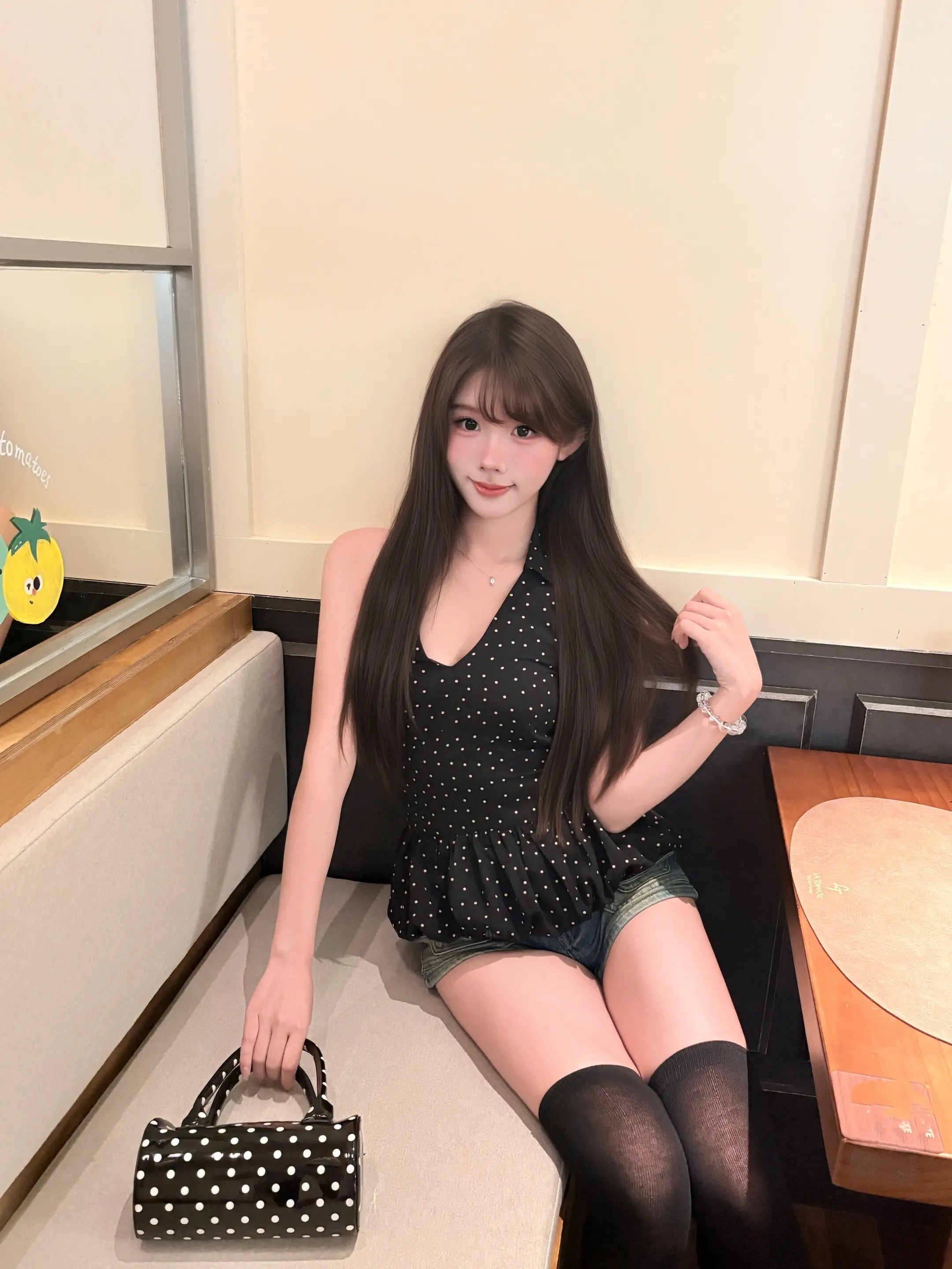 🐈‍⬛ ♥. • *波点小姐