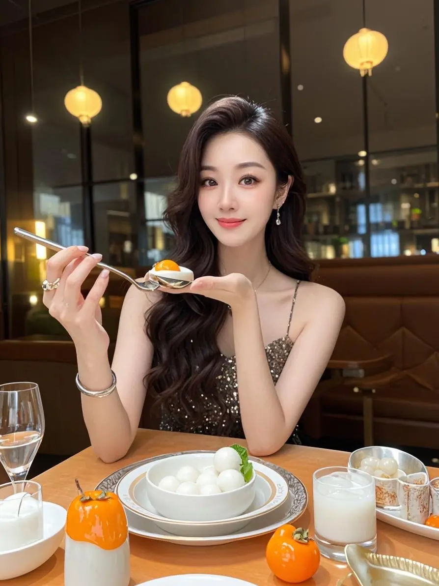 正月十五闹元宵，手捧汤圆送祝福。小小汤圆圆又圆，颗颗心意碗里藏。愿你平...