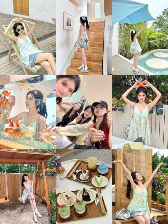 广州白云｜来者茶咖·秘密花园☀️🌸🦋