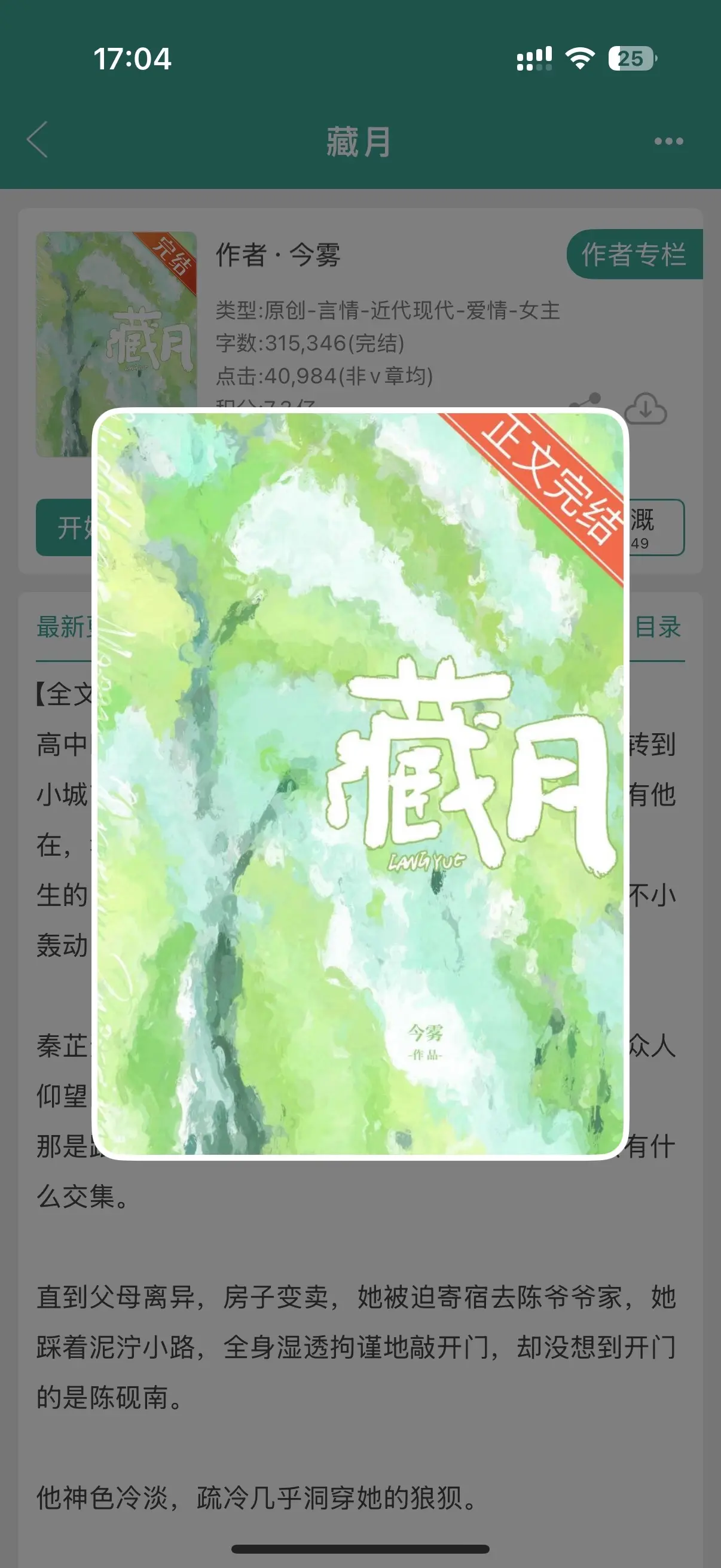完结文 久别重逢文 破镜重圆文 耶耶子推文 校园文