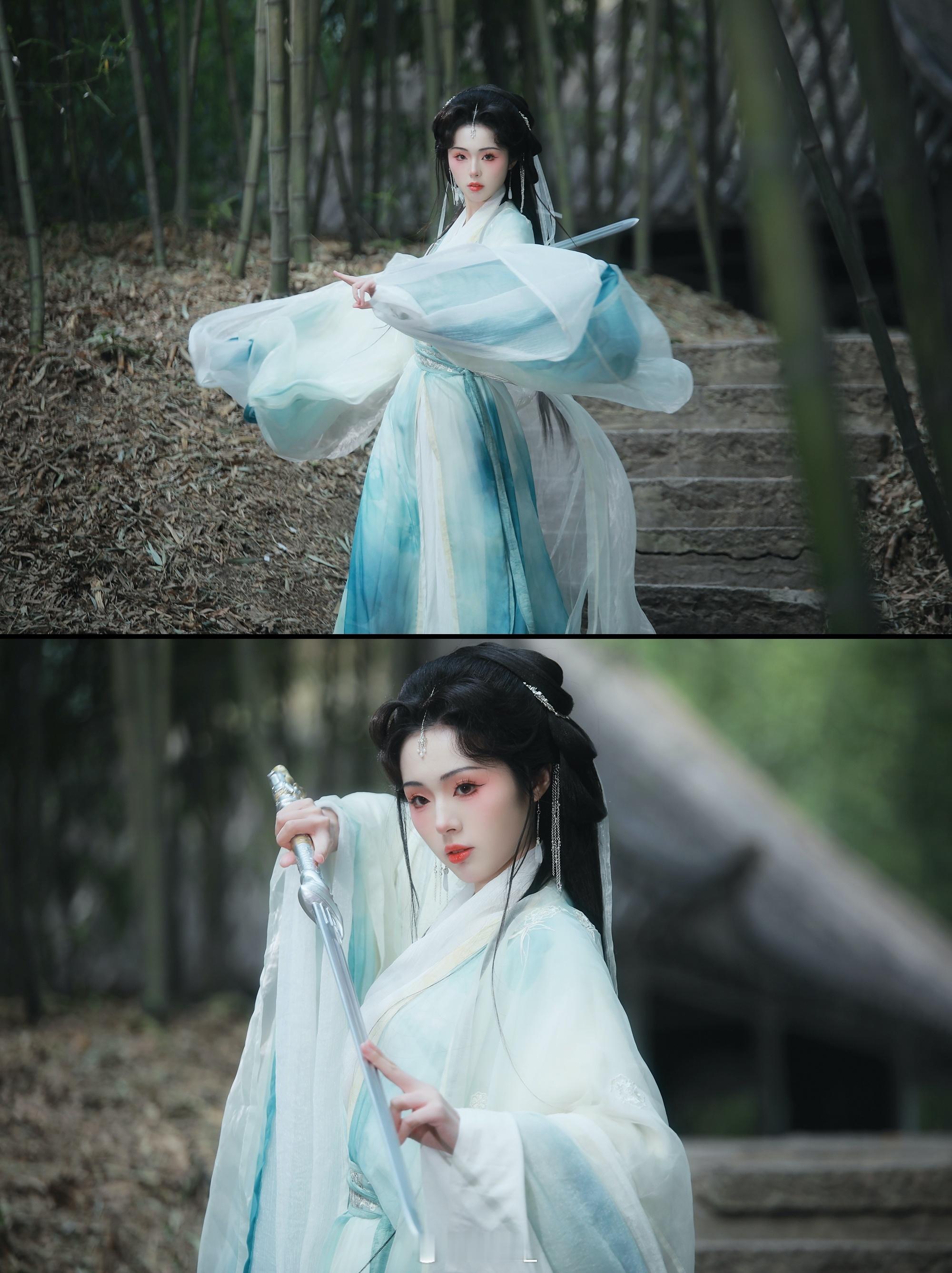 青锋破云岫·剑影照孤鸿上海约拍武侠 ​​​