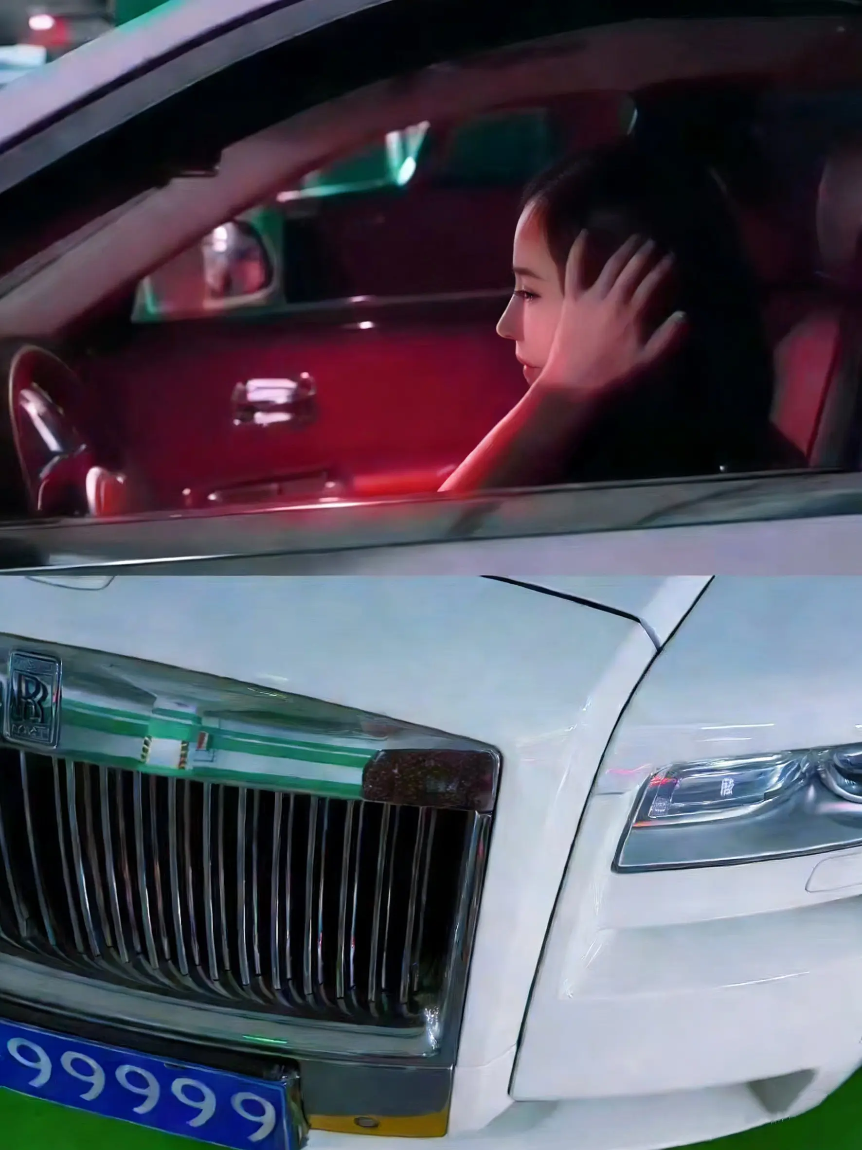 劳斯莱斯有啥用 我还是喜欢骑车带我兜风然后请我吃麻辣烫的男孩子