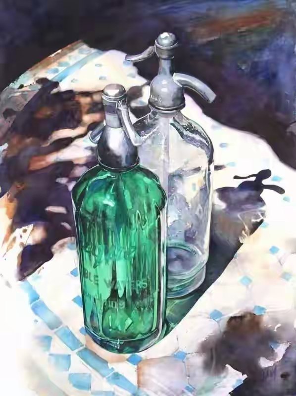 画家Heidi Parrinello绘画作品欣赏遇见艺术遇见美好原创 ​​​
