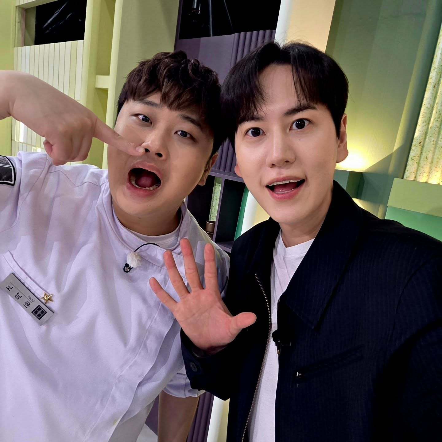 “CB百蓝_。260329曺圭贤 IG更新：一个月前掏空了我们家冰箱的结果...