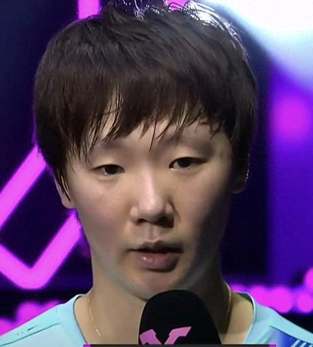 王曼昱3比0汉娜高达！比分看似轻松实则惊险，赛后一席话太清醒