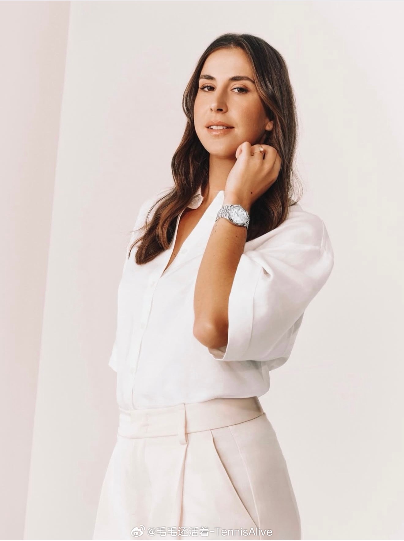 本西奇秀新手表，称职的代言人。 