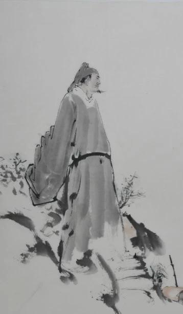 《秋词》刘禹锡

自古逢秋悲寂寥，我言秋日胜春朝。
晴空一鹤排云上，便引诗情到碧