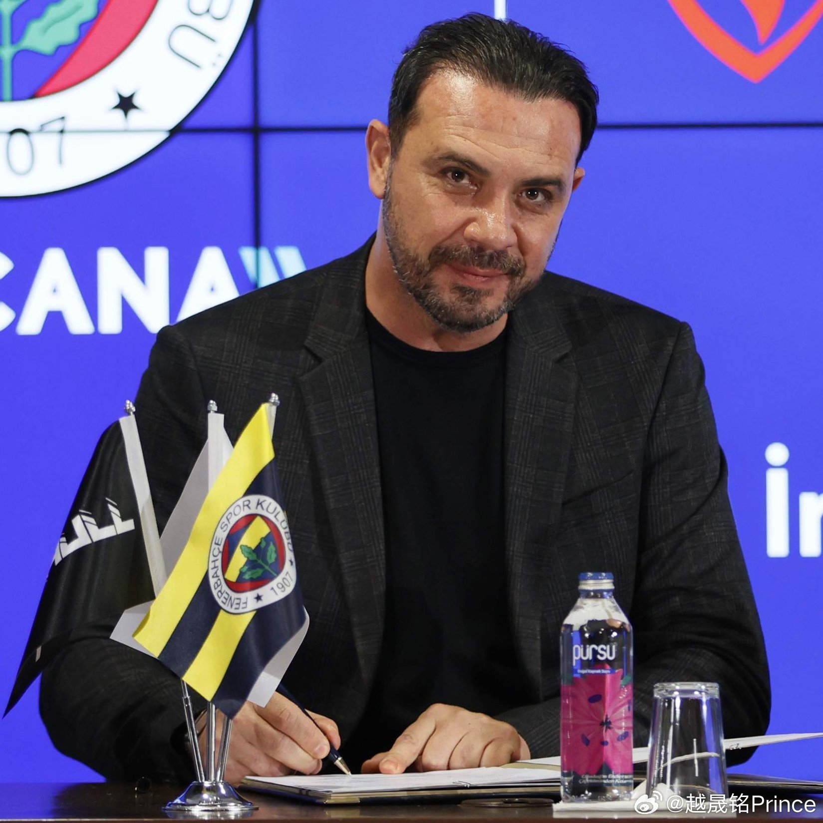 ⚡️费内巴切排球分部主管索纳·埃尔多穆什谈康索里尼1907俱乐部：在我看来，康索