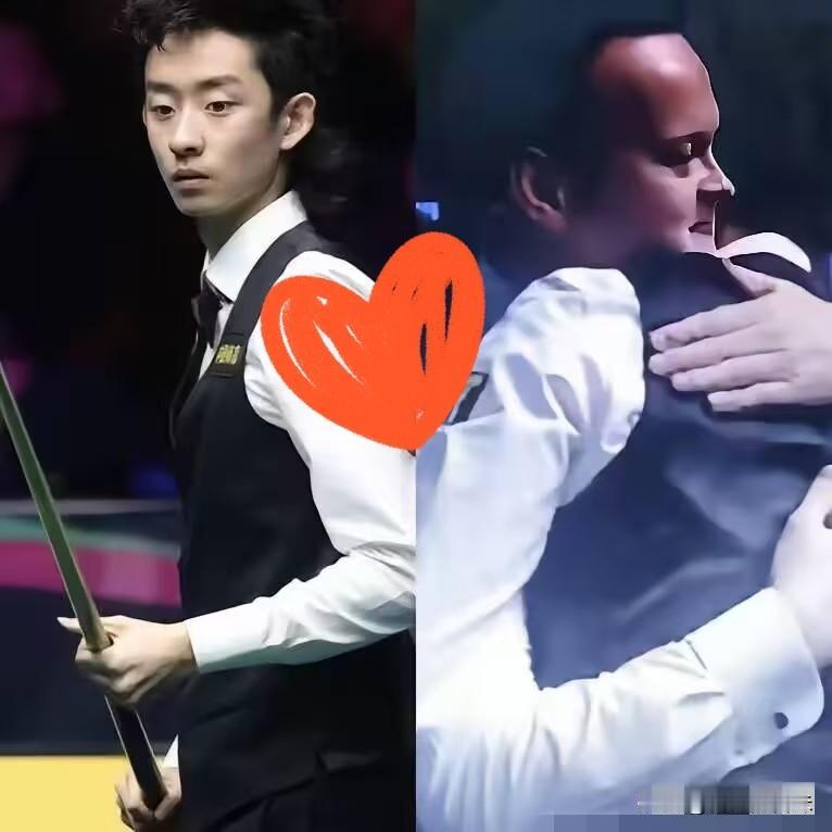 吴宜泽18：17夺冠以后，做了一个令人意外的动作。他没有立刻欢呼庆祝，他径直走向