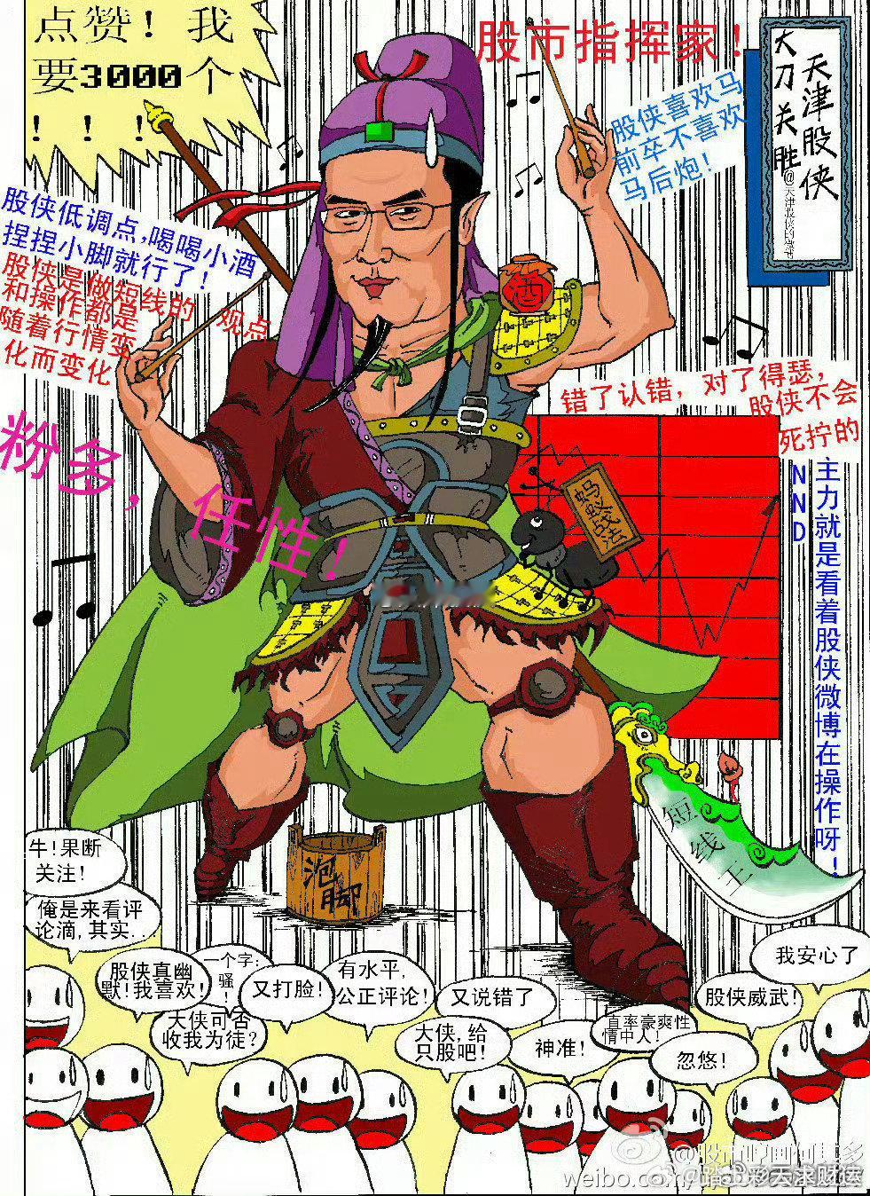 天津股侠是谁，第一代财经自媒体，从网络时代刚开始就深耕财经自媒体，07年算起已经