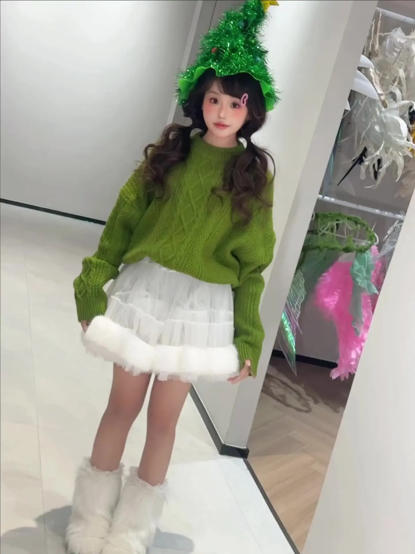 宝宝你是一颗圣诞树🎄