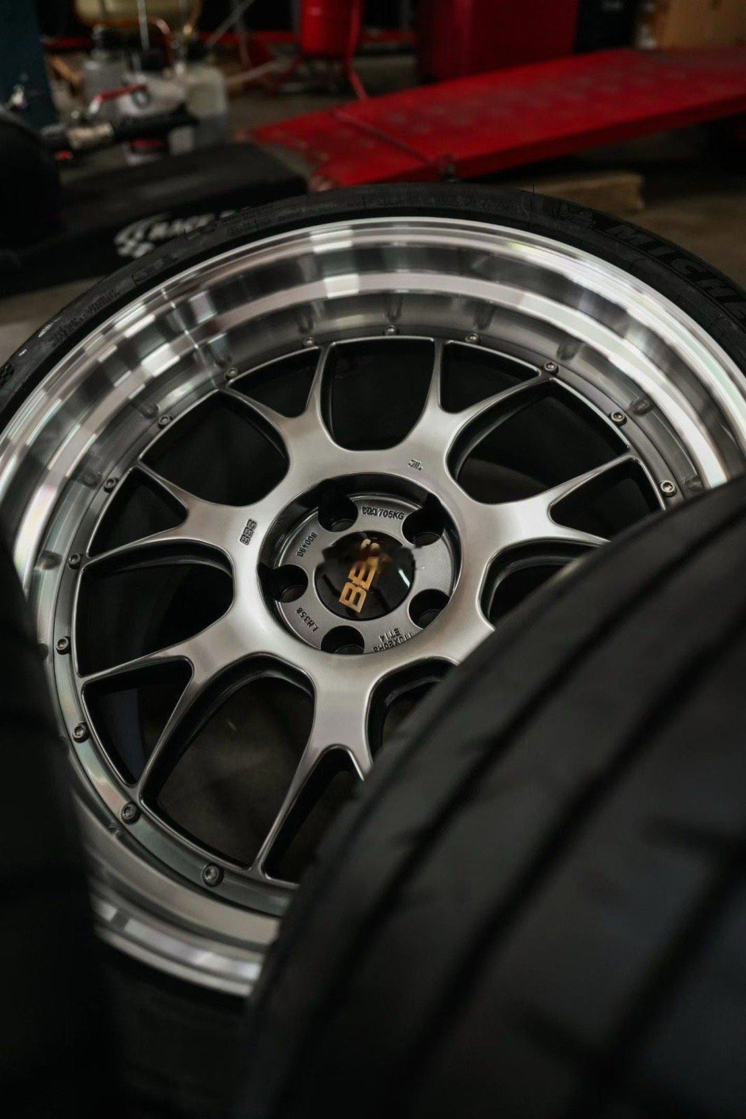 BBS LM-R DB色​20寸 10J/11J 5×112​G8X M2/M3