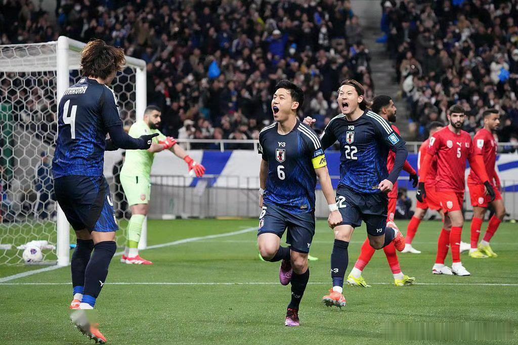 2026世界杯亚洲球队开局2胜1平不败，日本队即将于6月15日凌晨4点迎战荷兰。