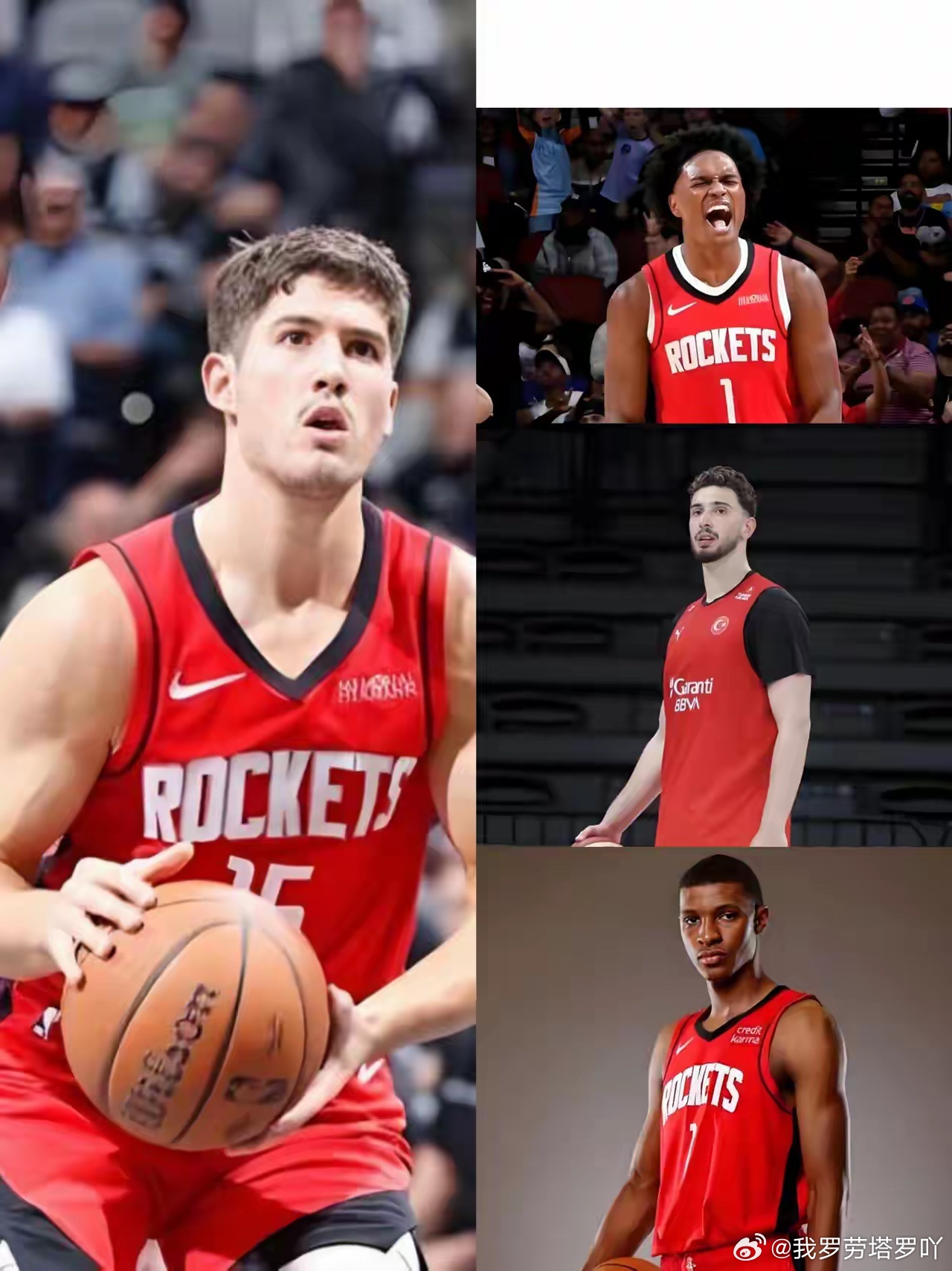 你认为这五个人，谁更应该离开火箭？ 