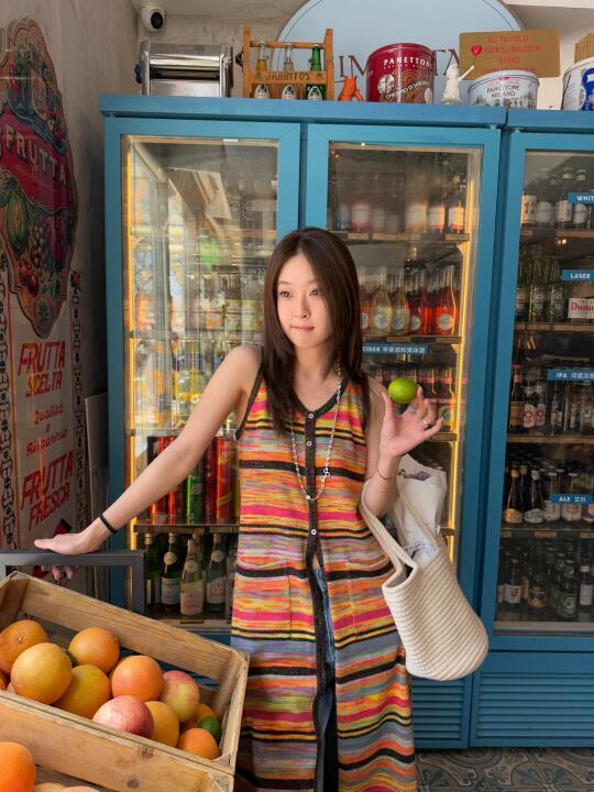 把彩虹穿在身上🌈