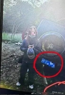 这是金晨？曝金晨肇事逃逸曝金晨交通事故监控截图