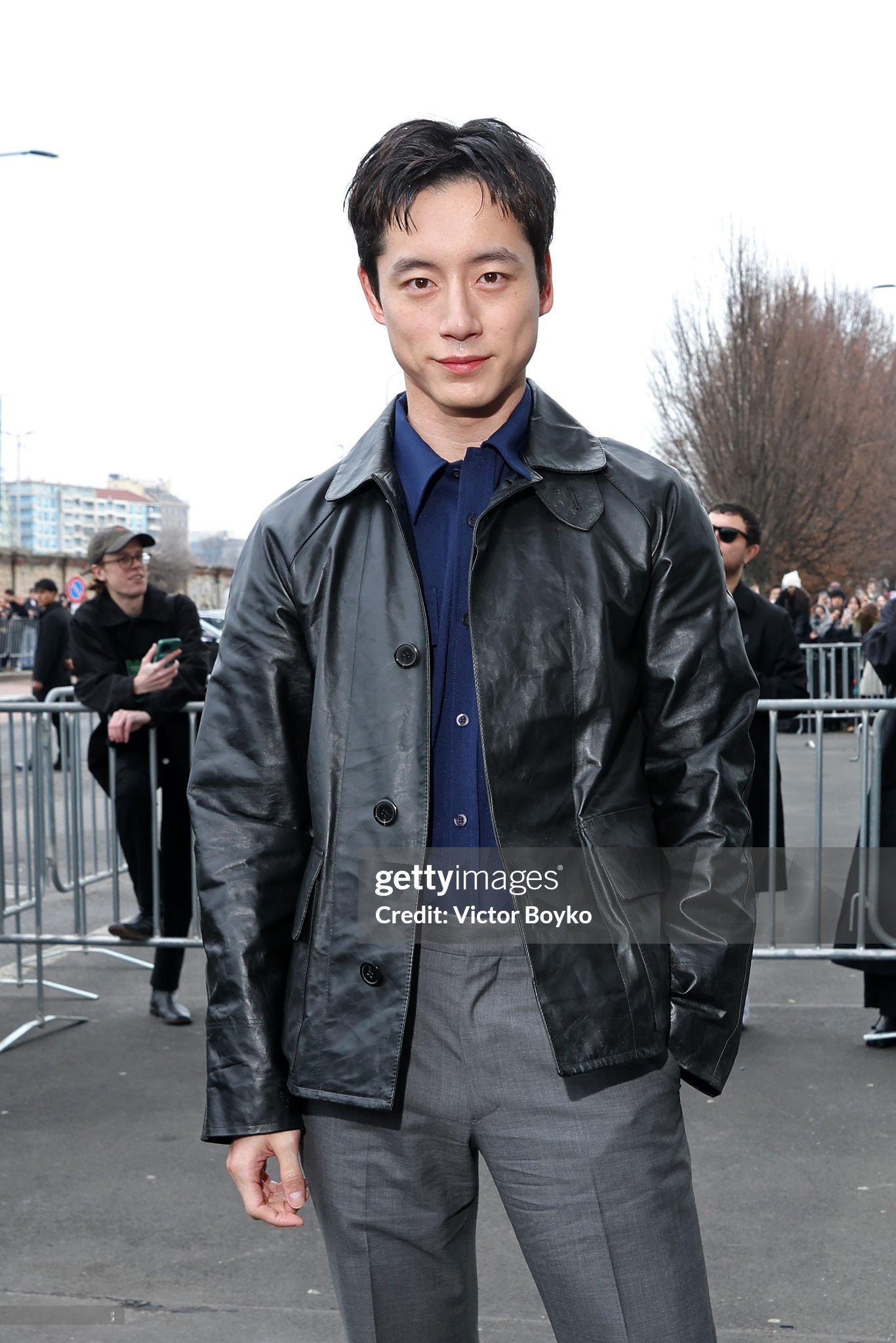 坂口健太郎 ｜ Prada 男装周米兰男装周差点还没认出来 