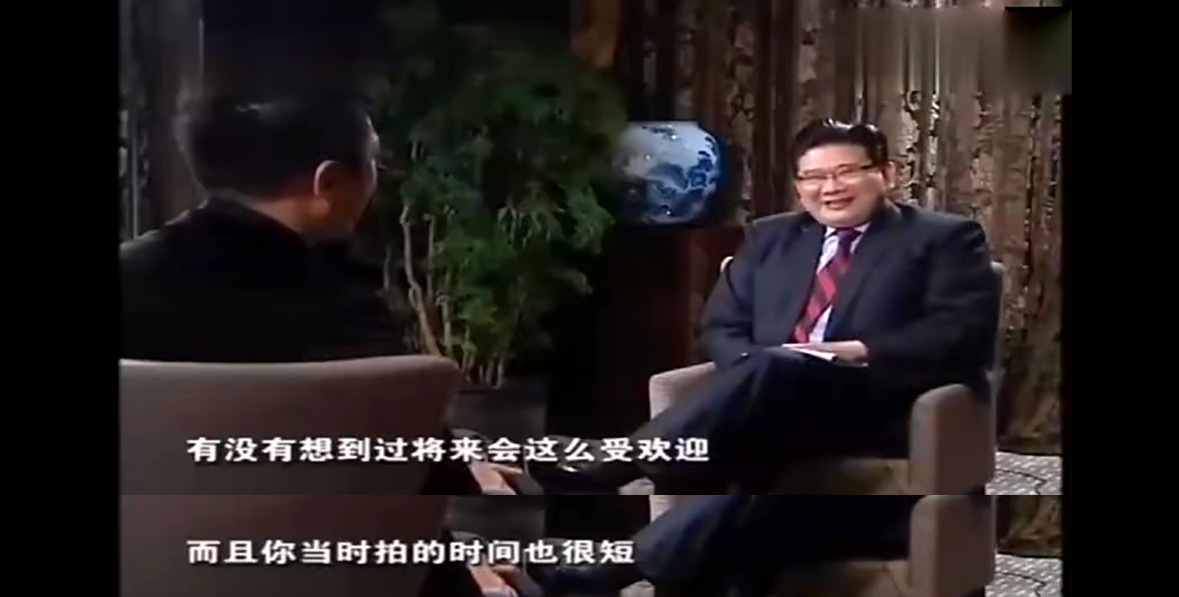 “这个电视剧演完了，如果观众说不好。一定是演员的问题，一定不是编剧和导演的问题。