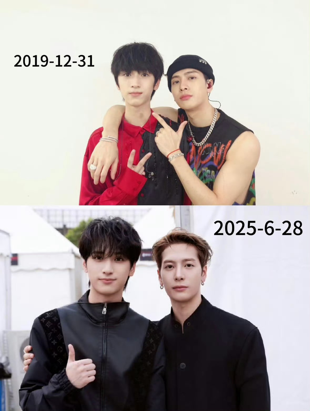 接严浩翔的追星运严浩翔这是什么追星锦鲤天花板级别的剧本啊😭 