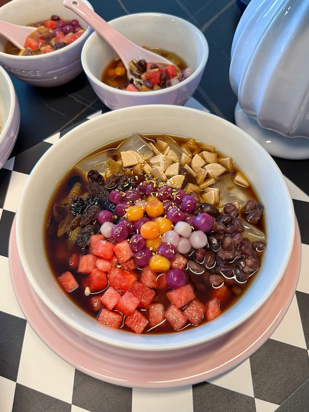 在家自制夏日消暑小甜品🧊红糖冰粉