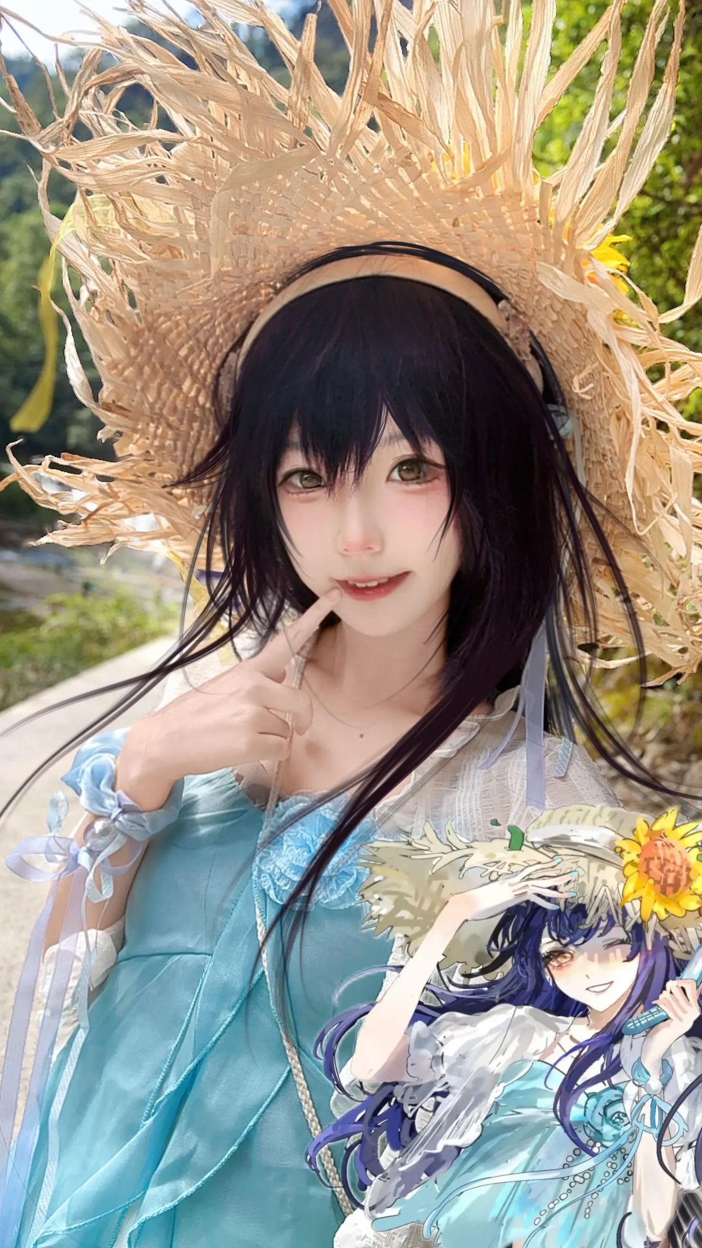 出了白玉汤老师的私设西施₍˄·͈༝·͈˄。农厨团