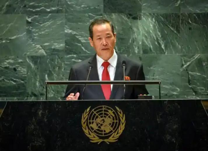 联合国核不扩散条约审议大会召开，朝鲜代表一番强硬表态直接冲上舆论焦点。朝鲜明确放