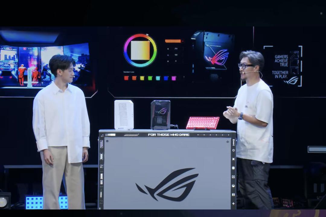 ROG20周年枪神10Plus超竞版20年ROG，只为超越；中国F1车手周冠宇，