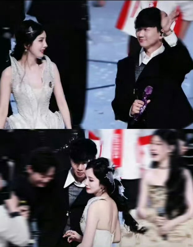 一个是颜值与实力并存的顶流女神，一个是承包青春回忆的实力歌王，当杨幂遇上林俊杰的