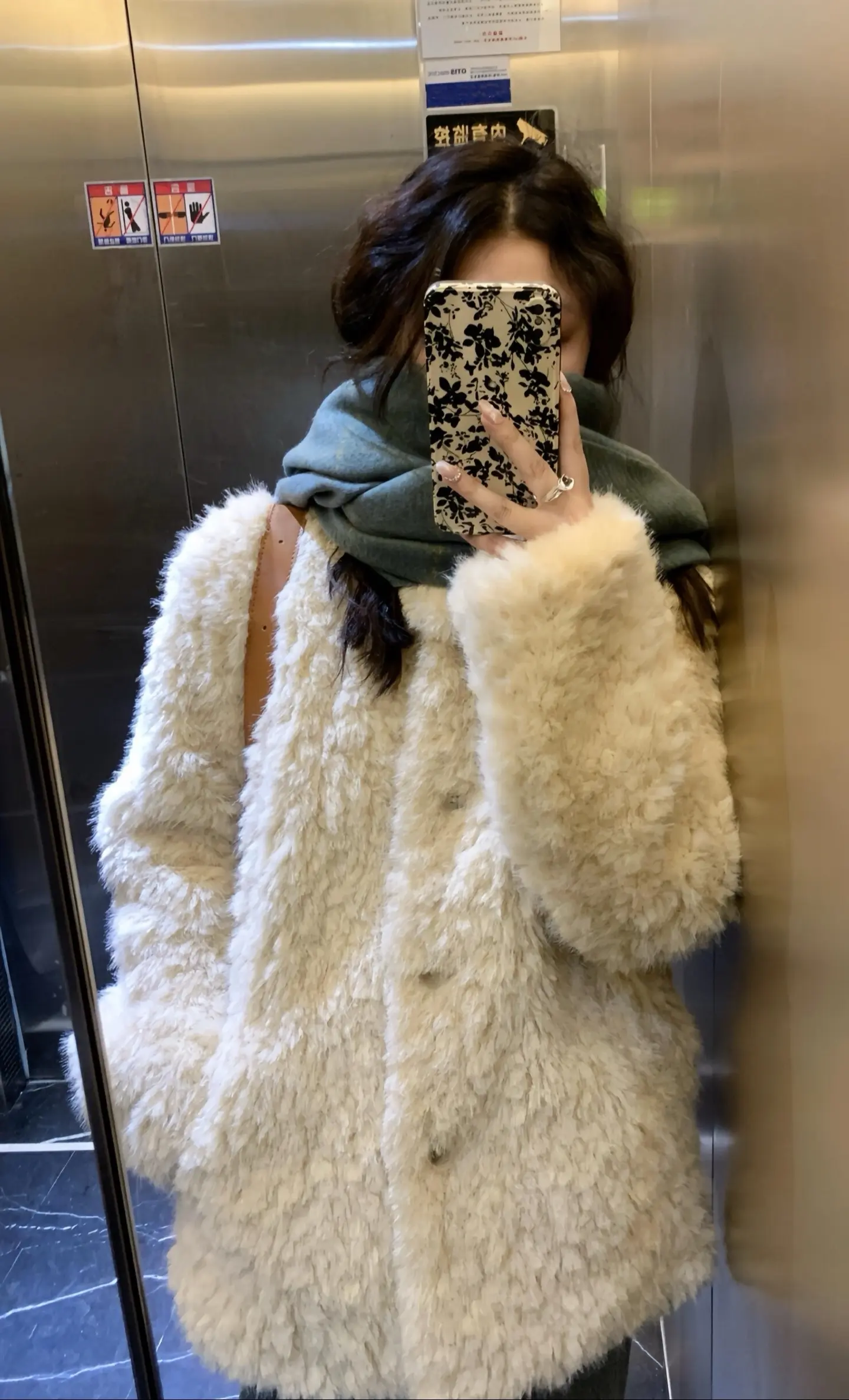 冬季韩系穿搭ootd 秋冬新款 冬天就要保暖又好看 今天穿什么 冬季外...