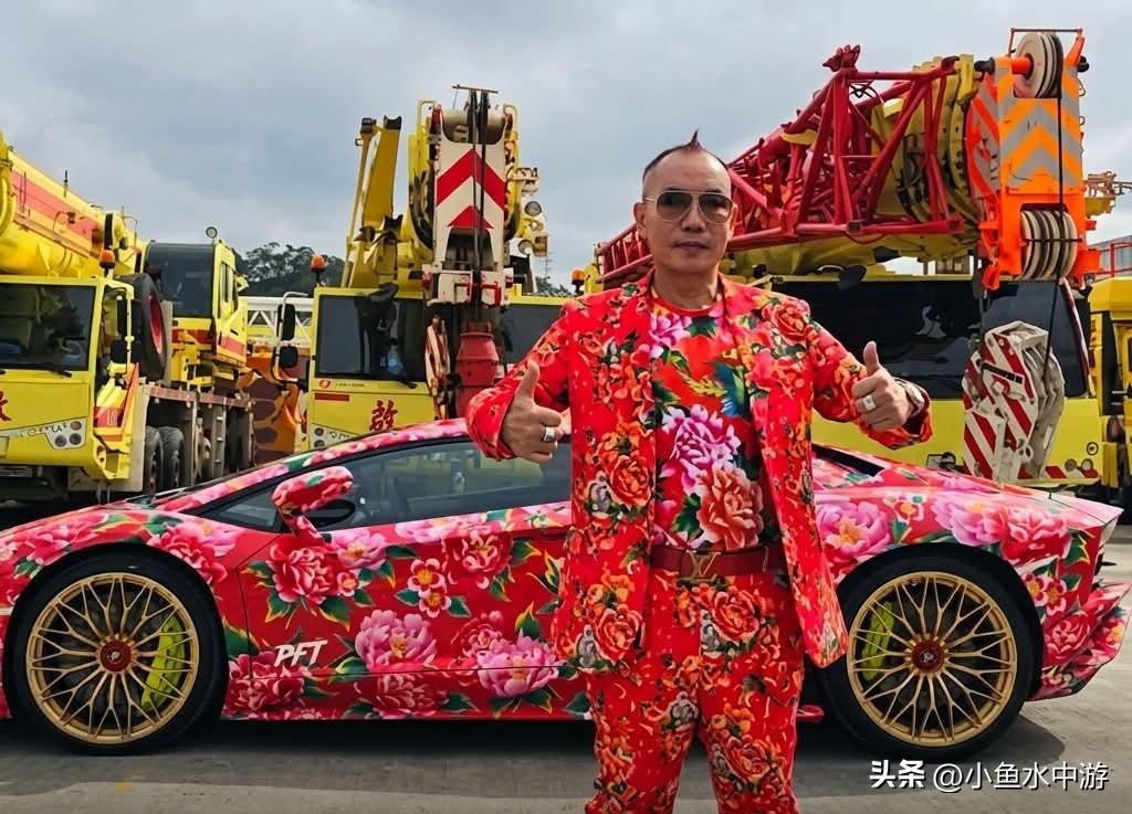 四十年前他押下一场豪赌，如今整个家族跟着台积电一飞冲天
 
当年那场倾尽全部家产