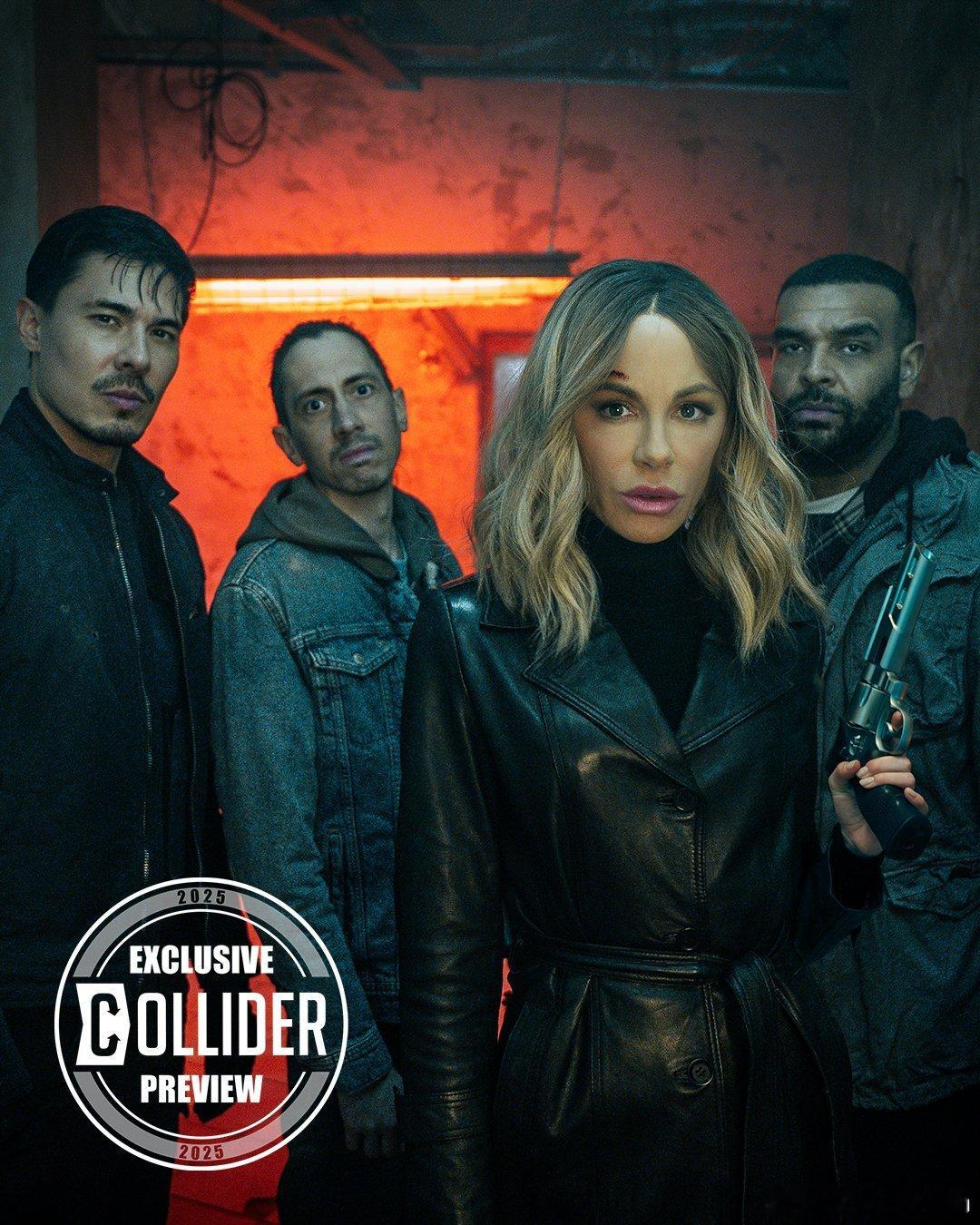 凯特贝金赛尔主演新片《wildcat》发布新剧照和幕后照，该片今日上映兼上线 