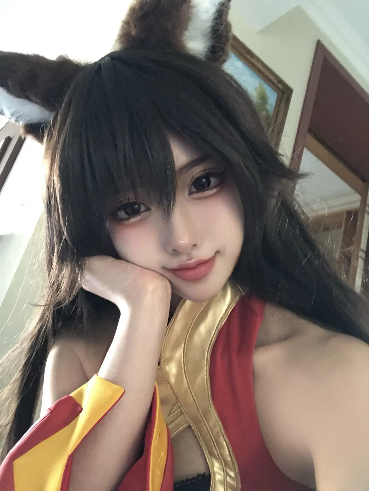 妲己cos少女阿狸