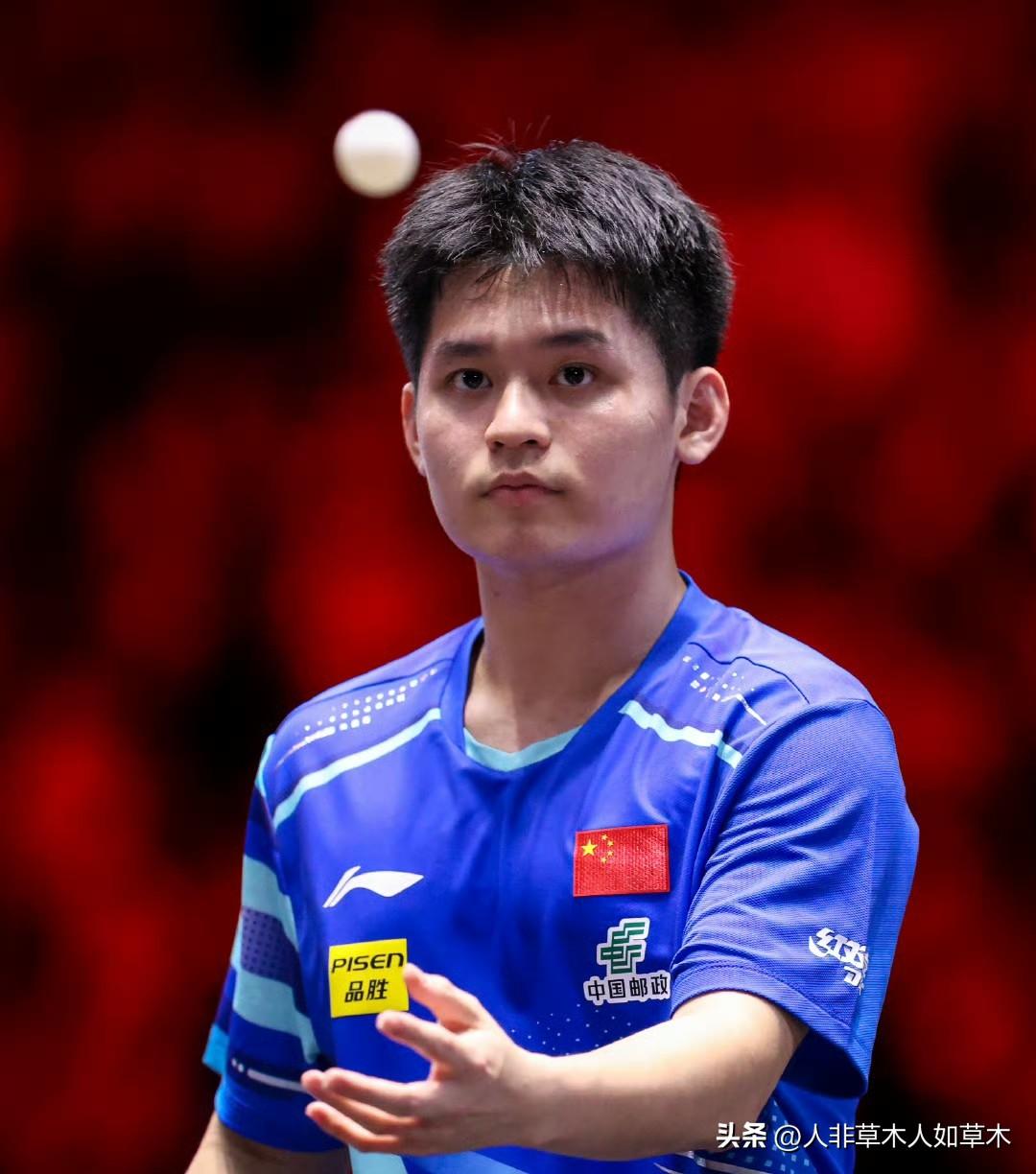 ‘一个人就是一支队伍’这句话在林诗栋身上具象化了！全运会其他省都是浩浩荡荡的大部