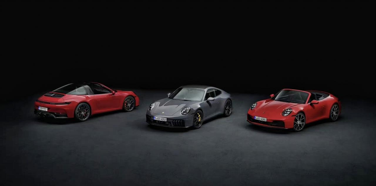 保时捷发布911上新历史上第一台混动车型，也就是新款911 Carrera GT