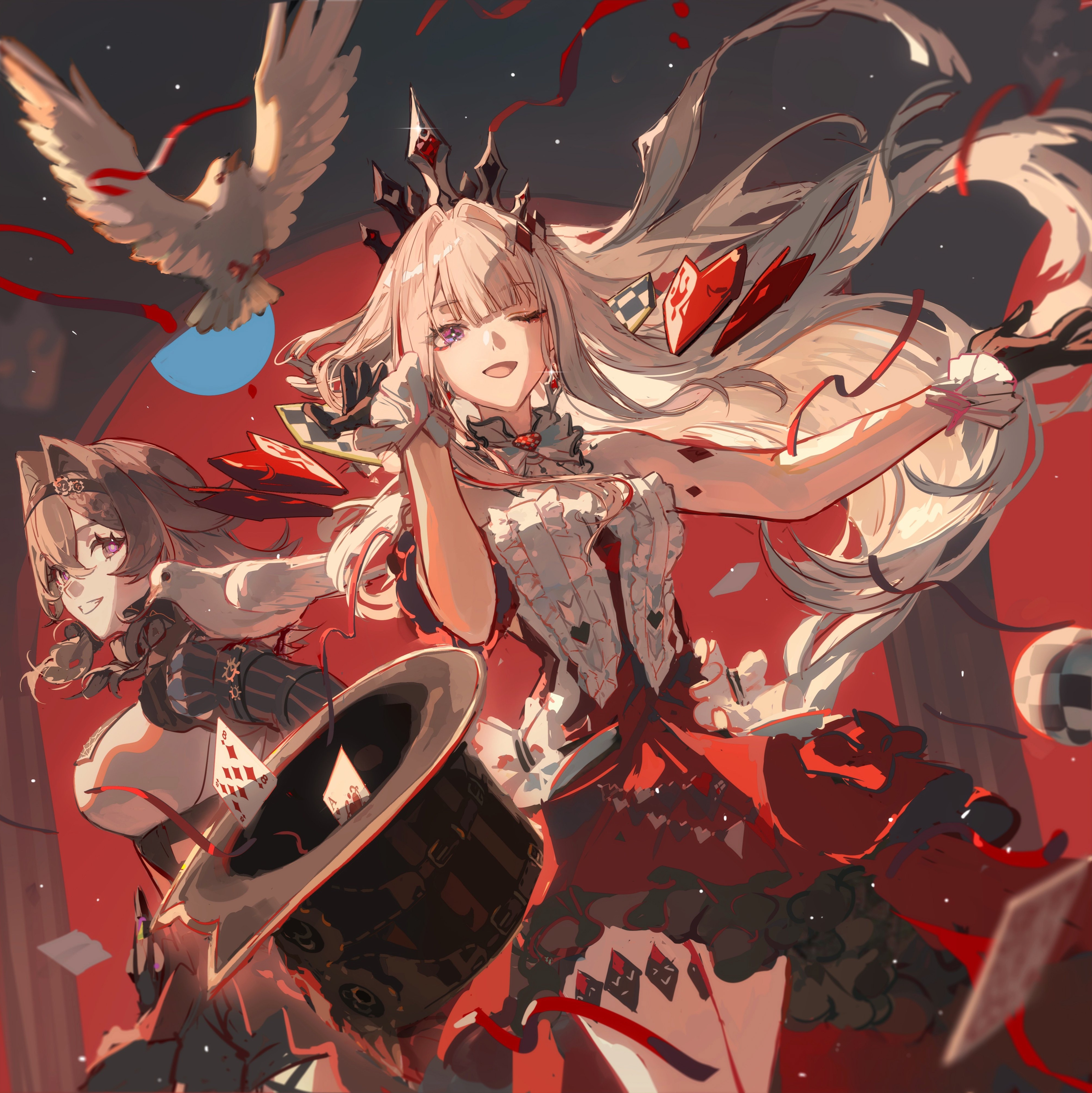动漫[超话]世纪大魔术画师：Qne ​​​