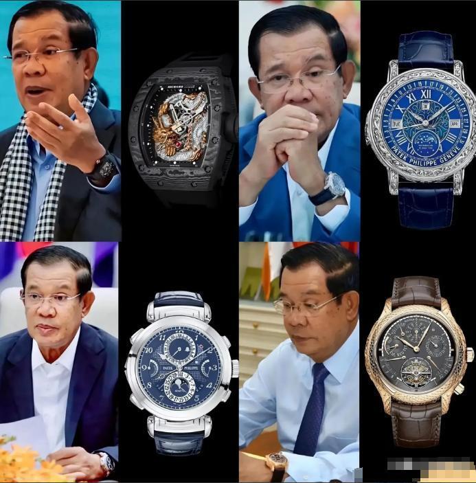 柬埔寨何以落后？
执掌大权38年的洪森，是个不折不扣的“表王”。媒体拍到洪森在公