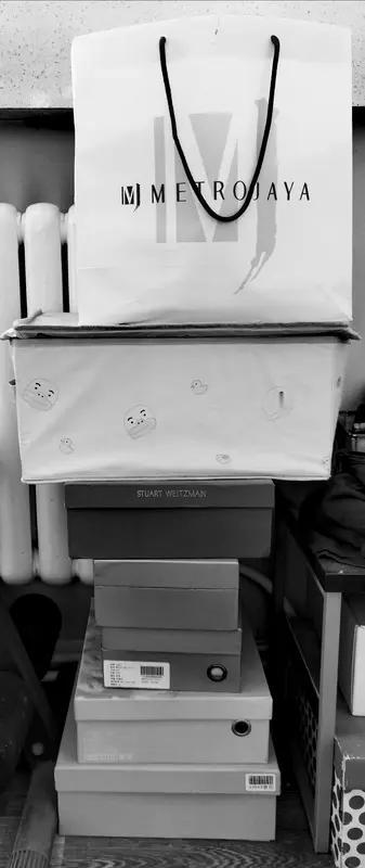 你家有“舍不得扔”博物馆吗？

鞋盒排排站，手机盒叠罗汉，衣柜里塞满各种手提袋—