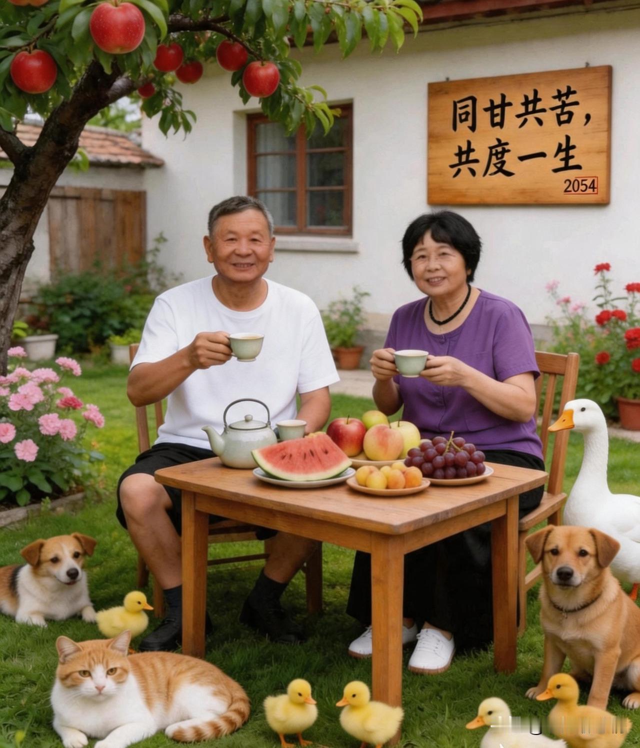 农村老年人最大的哀愁是什么？

村口的石碾子还在，推碾子的人却散了。

常听人说