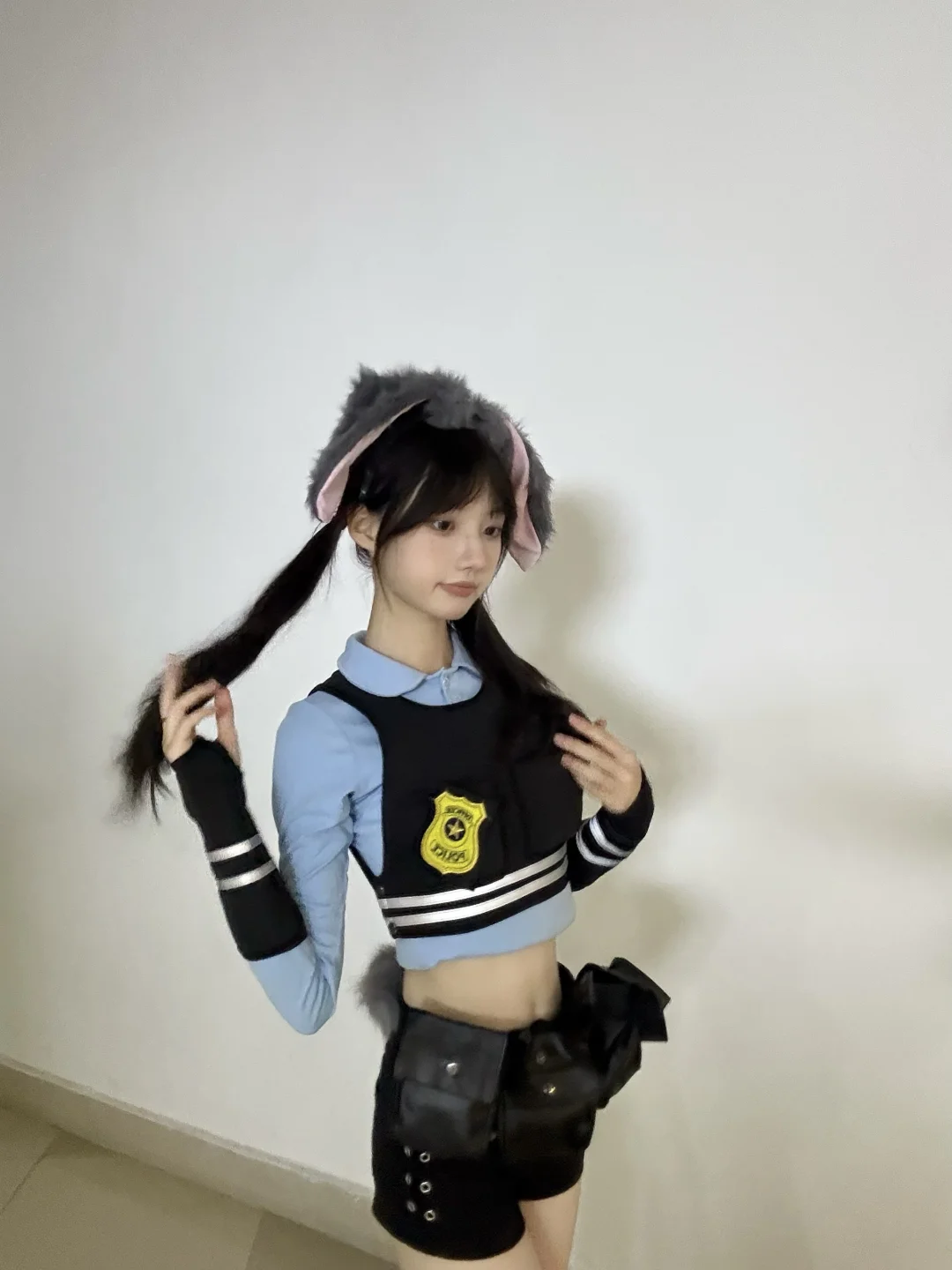新来的小兔子警官
