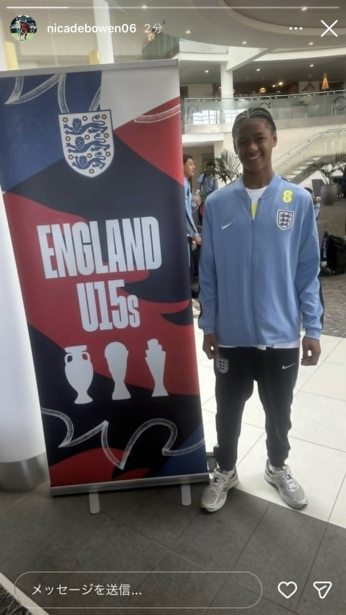 利物浦青训 五人入选（曼城7人）最新一期英格兰U15大名单备战U15世界杯：乔希
