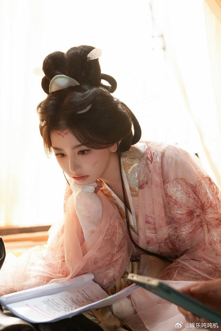 孔雪儿去哪儿进修的演技网剧昭阳公主 孔雪儿演李述的时候那种聪明劲儿是藏在细节里的