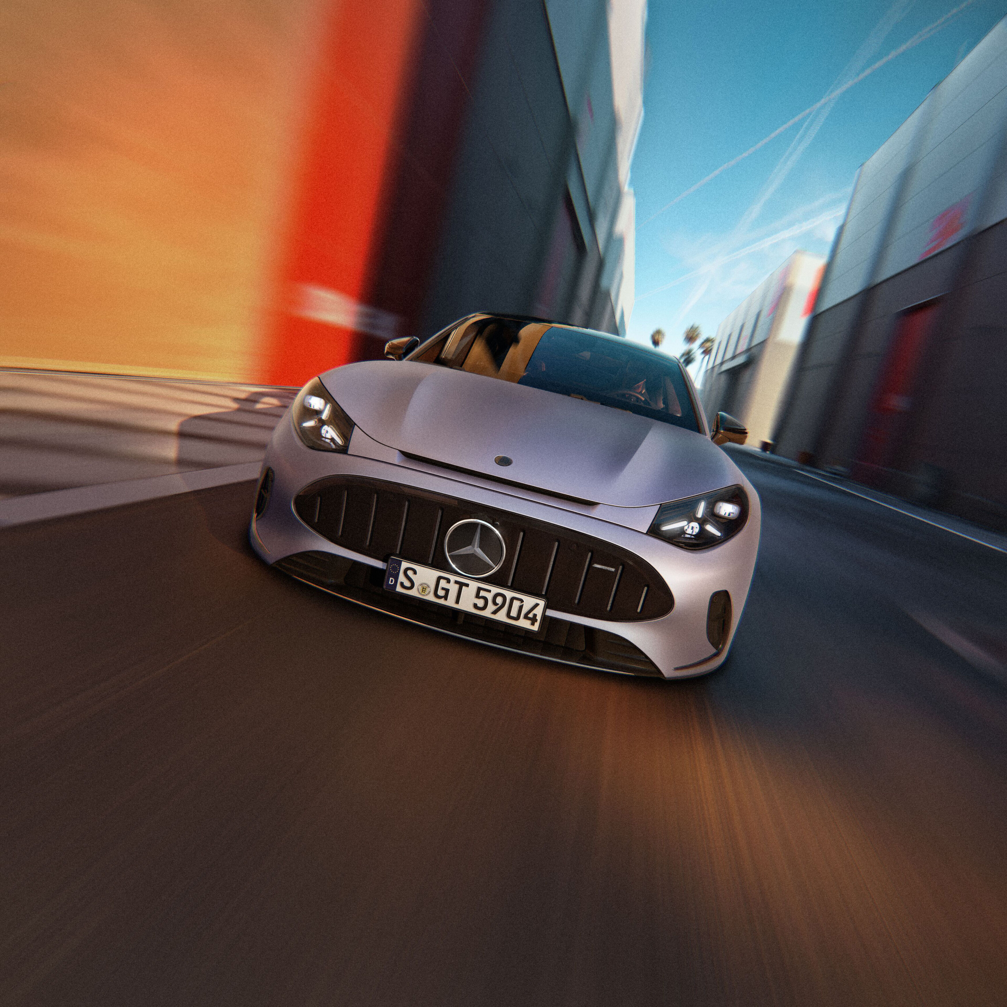 AMG GT 53 四门纯电，最高544马力（持续367马力），800牛米，3.