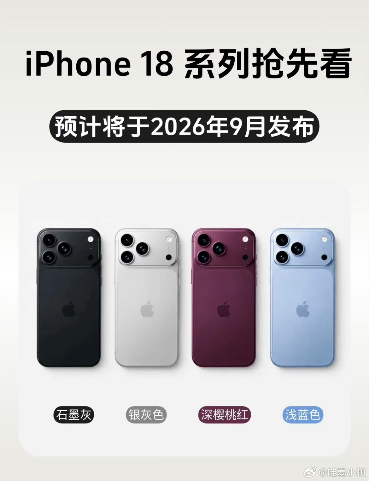 iPhone18Pro十二大升级大升级？？？不是依旧挤牙膏吗但是价格我估计是真的