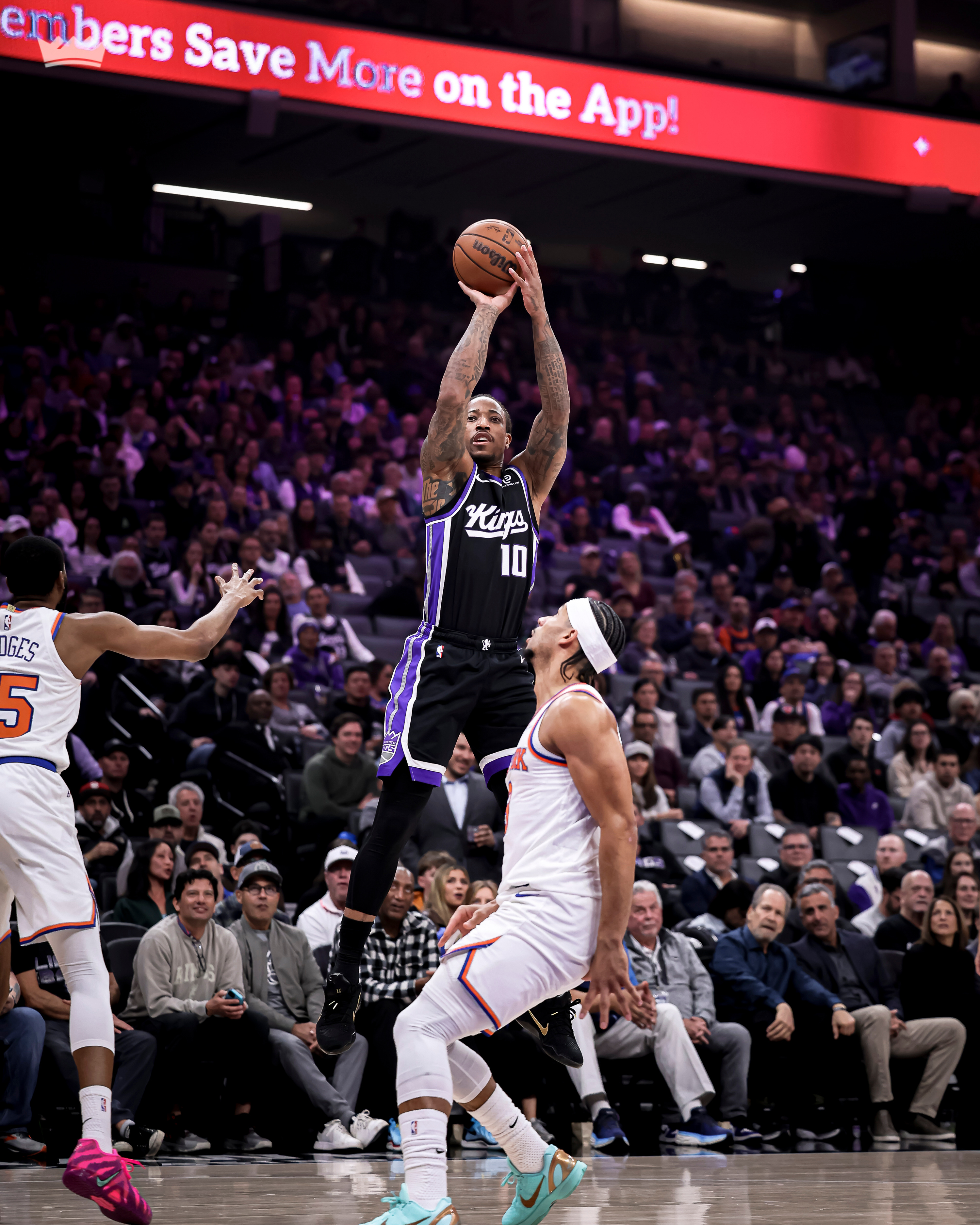 德罗赞的得分上升到NBA历史第22nba